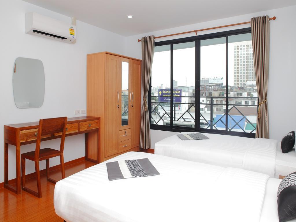 Double Dd House At Mrt Sutthisarn Bangkok Kamer foto
