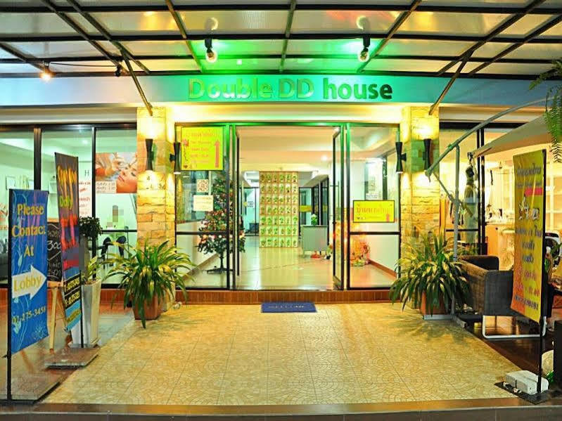 Double Dd House At Mrt Sutthisarn Bangkok Buitenkant foto