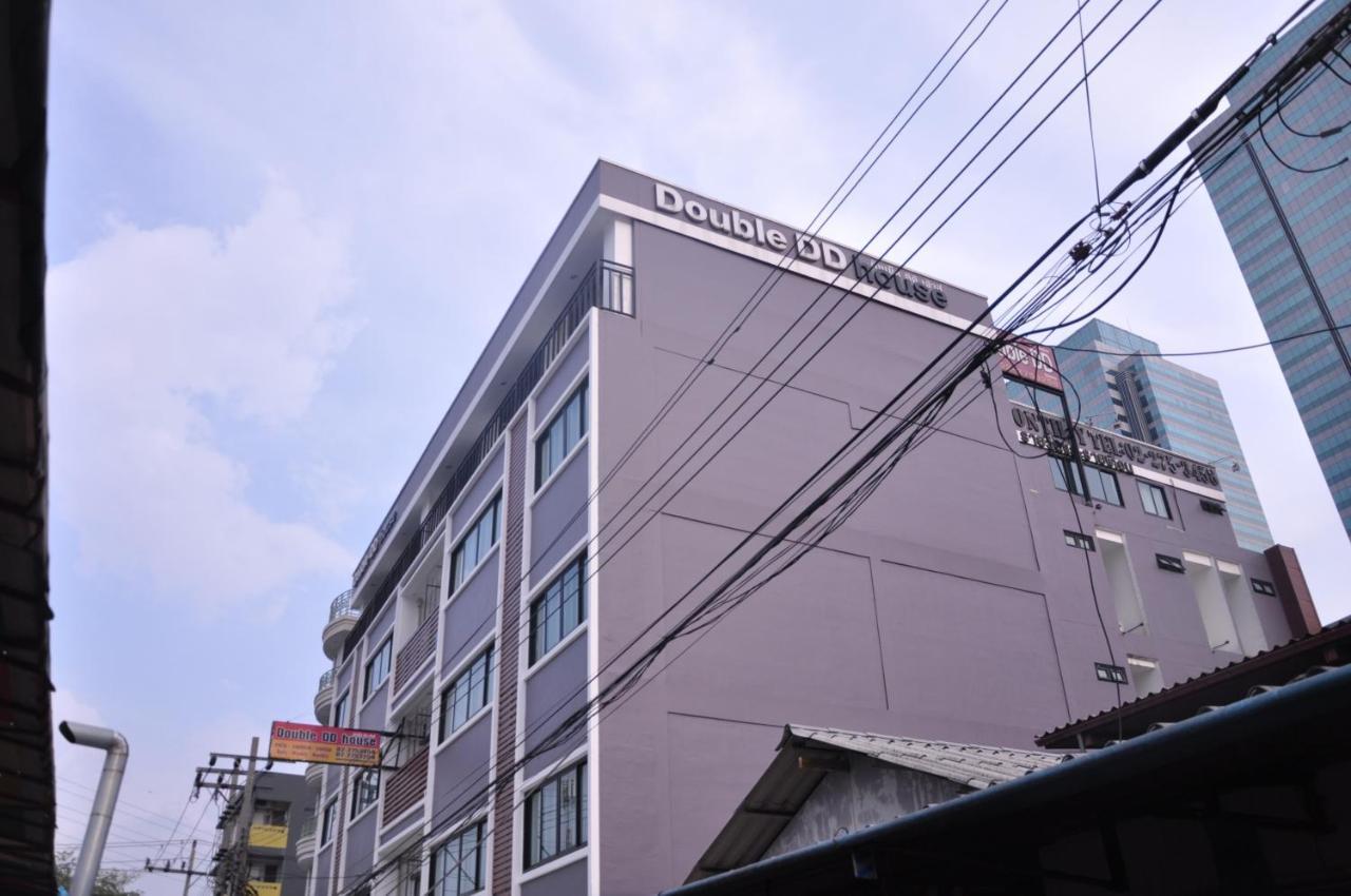 Double Dd House At Mrt Sutthisarn Bangkok Buitenkant foto