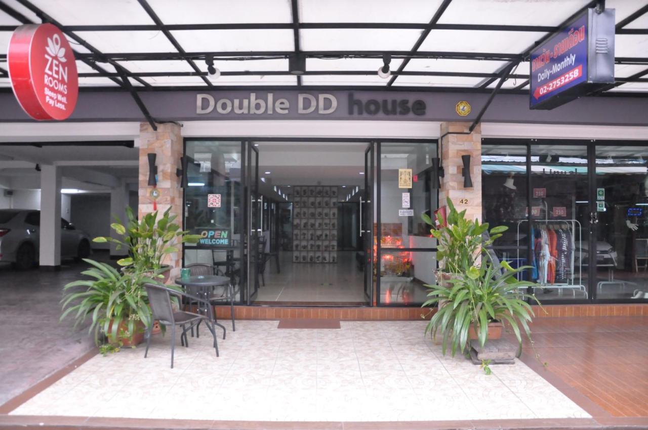 Double Dd House At Mrt Sutthisarn Bangkok Buitenkant foto